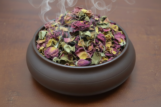 Dried Rose Petal Incense | 1 lb