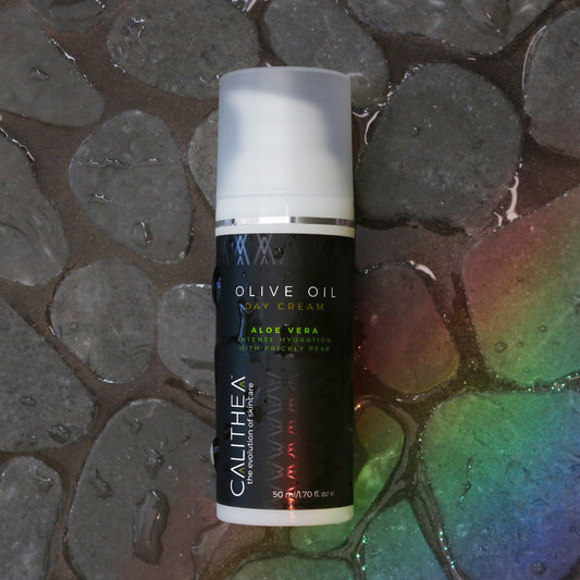 Calithea's Organic Olive Oil Day Cream | Aloe Vera & Prickly Pear - Leisure Life USA