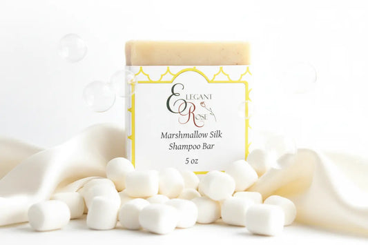 Marshmallow Shampoo Bar Maroon Oliver