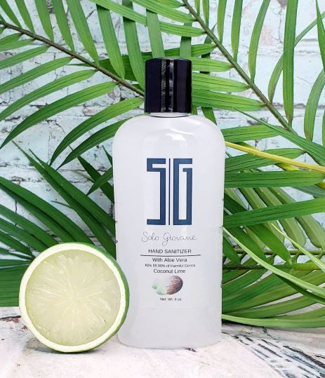 Hand Sanitizer Coconut Lime | Paraben-Free - Leisure Life USA