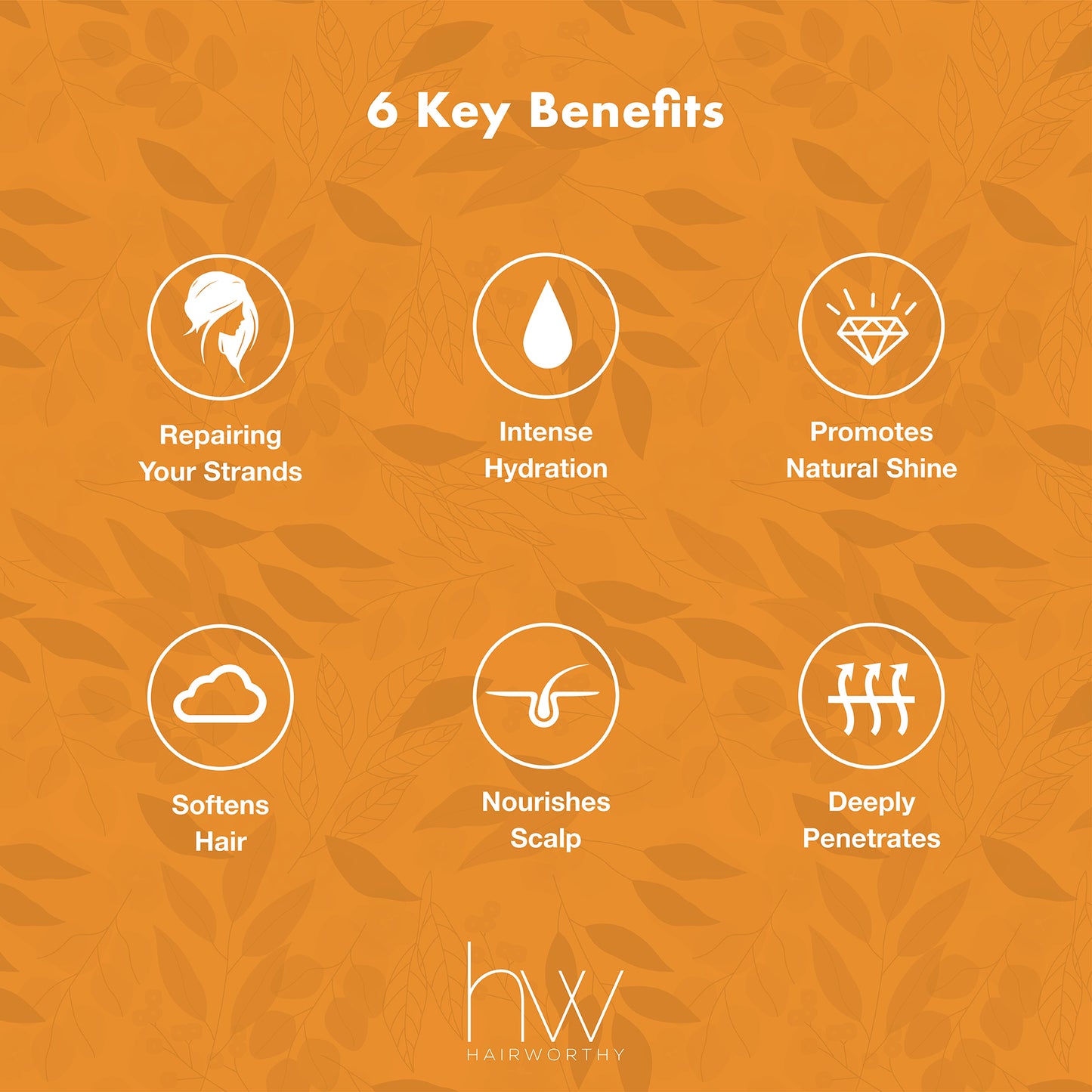 Hairworthy Organic Hair Repair Mask - Leisure Life USA