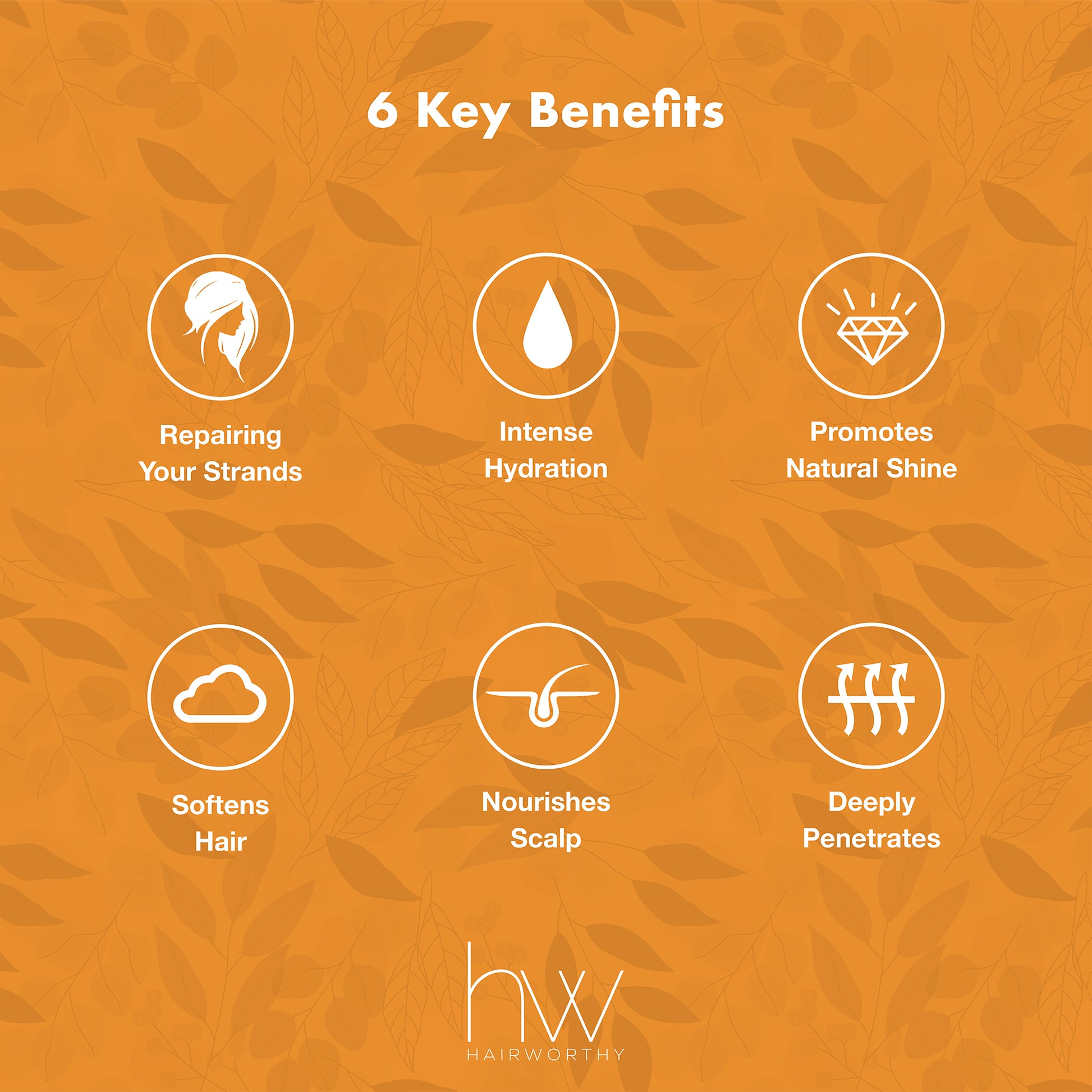 Hairworthy Organic Hair Repair Mask - Leisure Life USA