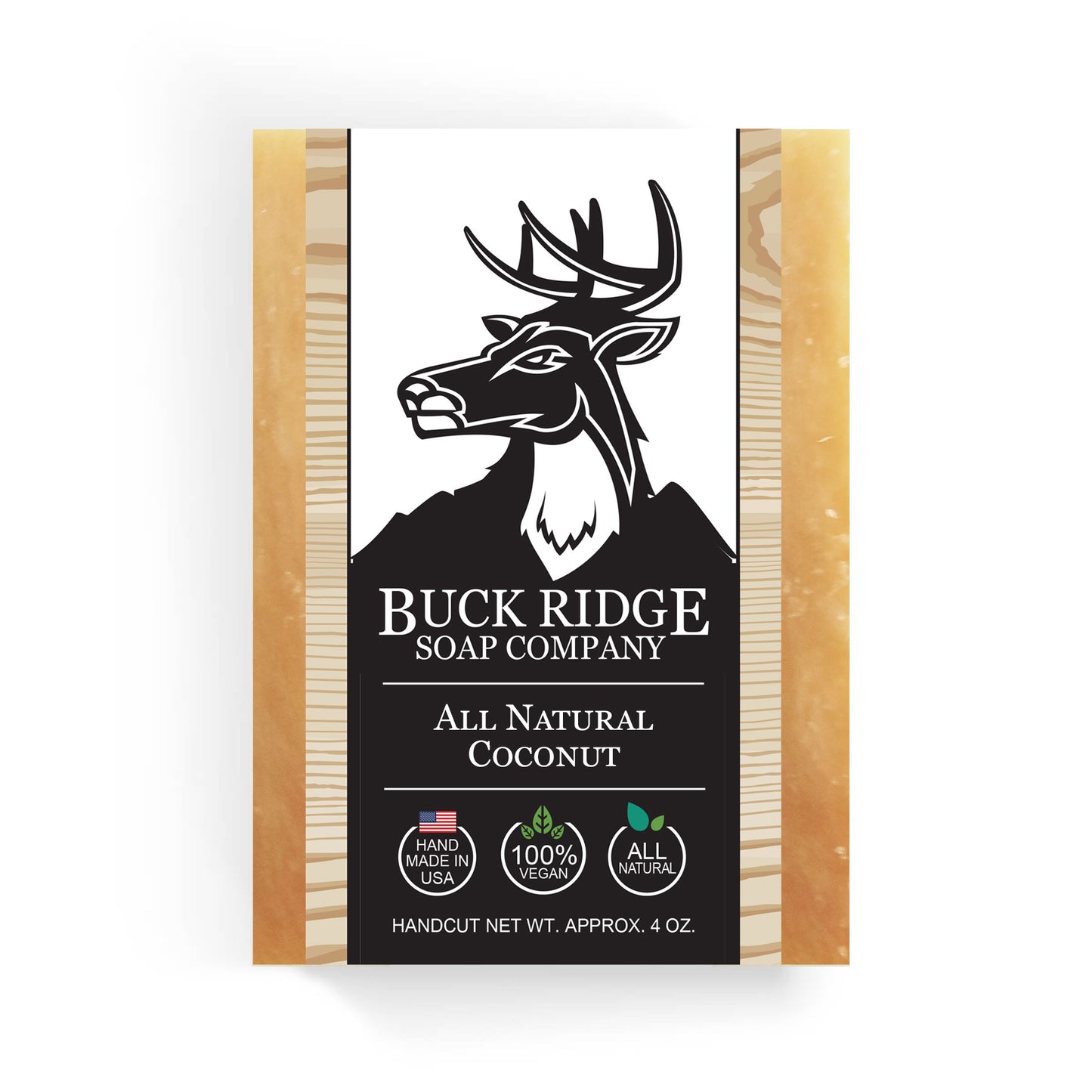 All Natural Coconut Handmade Soap - Leisure Life USA