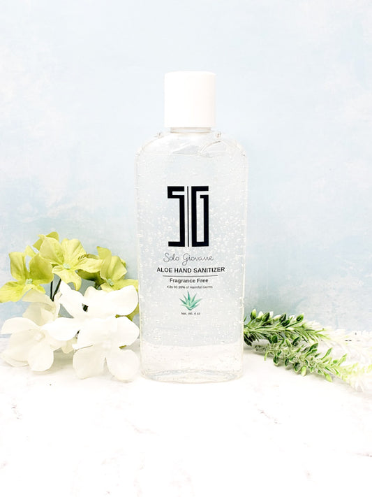 Hand Sanitizer Fragrance Free - Leisure Life USA