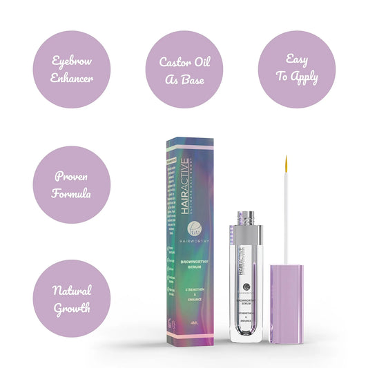 Hairworthy Hairactive Eyebrow serum - Leisure Life USA