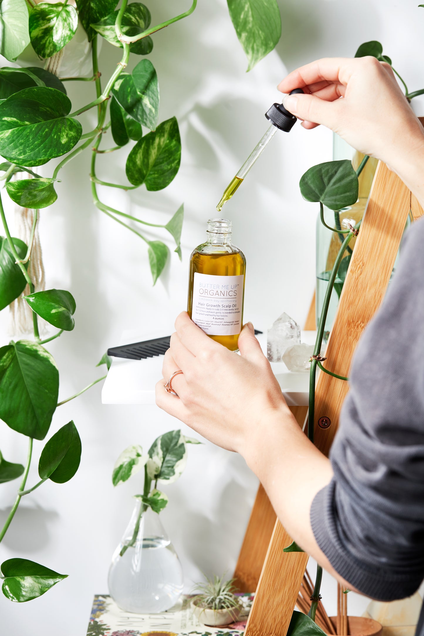 Organic Scalp Treatment for Hair Health - Leisure Life USA