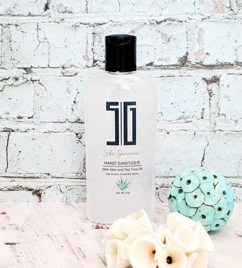 Tea Tree Oil Hand Sanitizer - Leisure Life USA