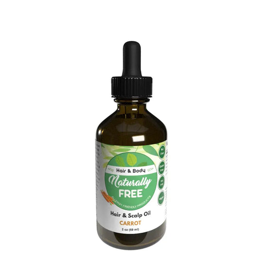 Carrot Hair & Scalp Oil - Hypoallergenic - Leisure Life USA