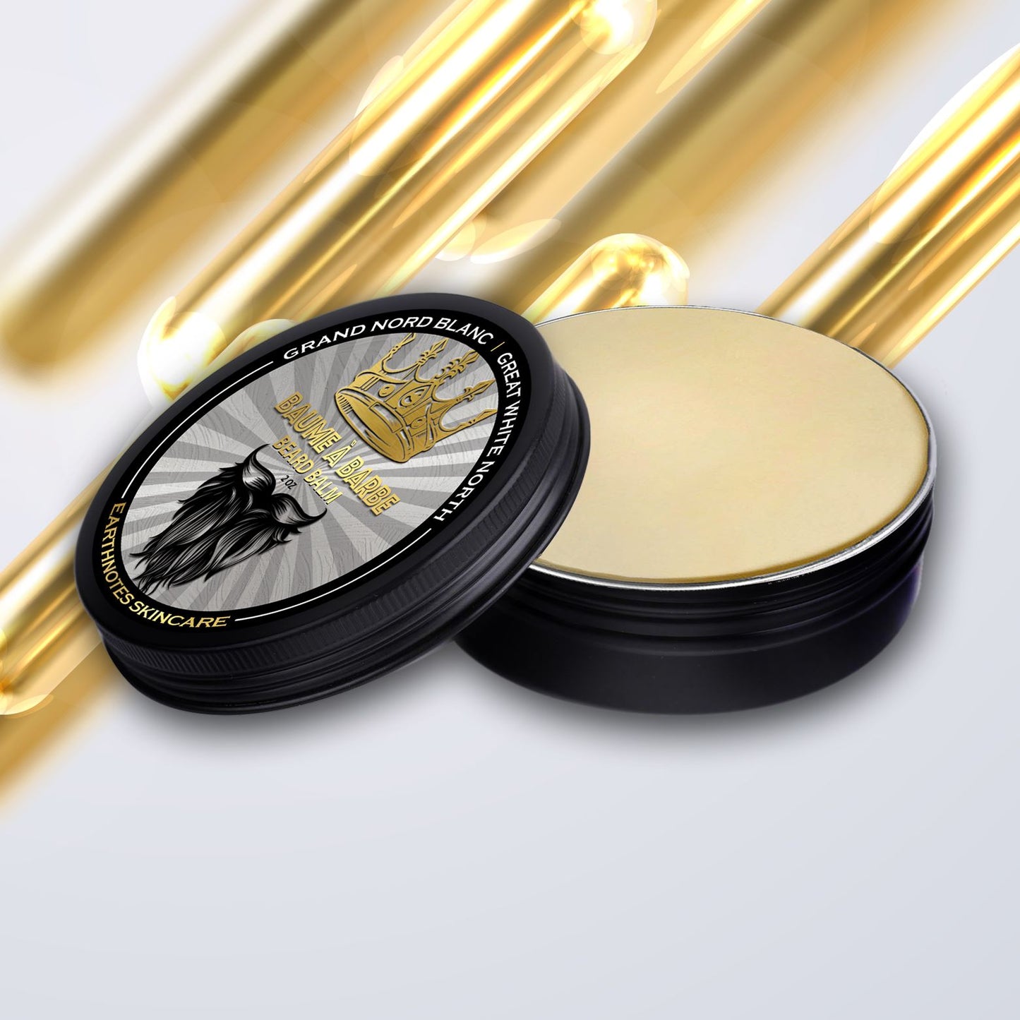 Great White North Beard Balm - Leisure Life USA