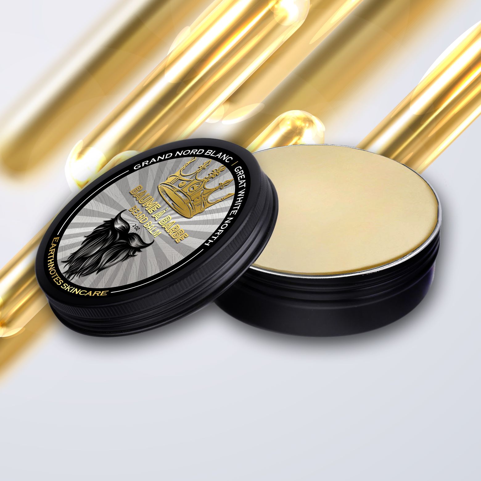 Great White North Beard Balm - Leisure Life USA