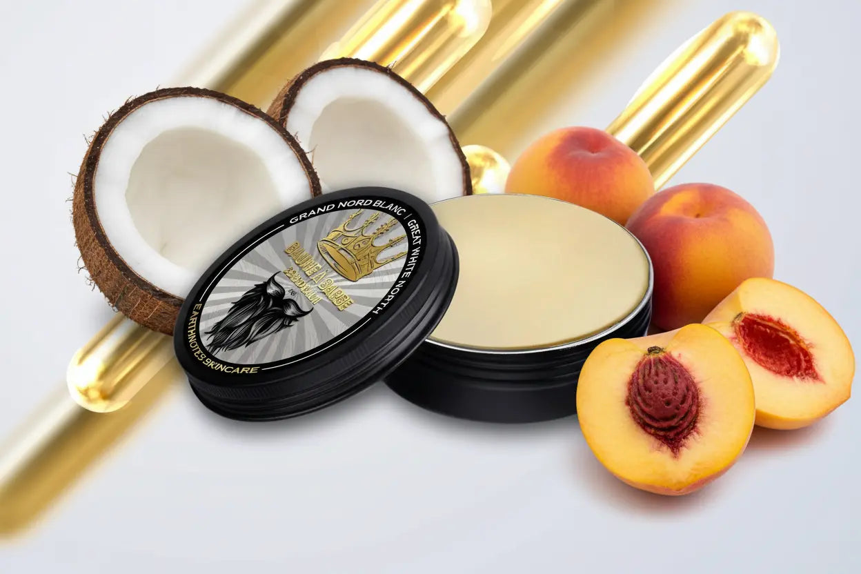 Great White North Beard Balm Silver Birch