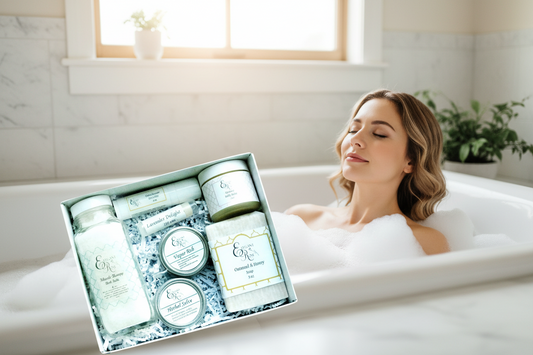 New Mom Organic Gift Set