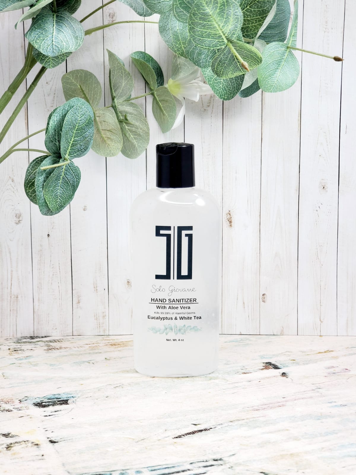 Eucalyptus Oil & White Tea Hand Sanitizer | 4 oz - Leisure Life USA