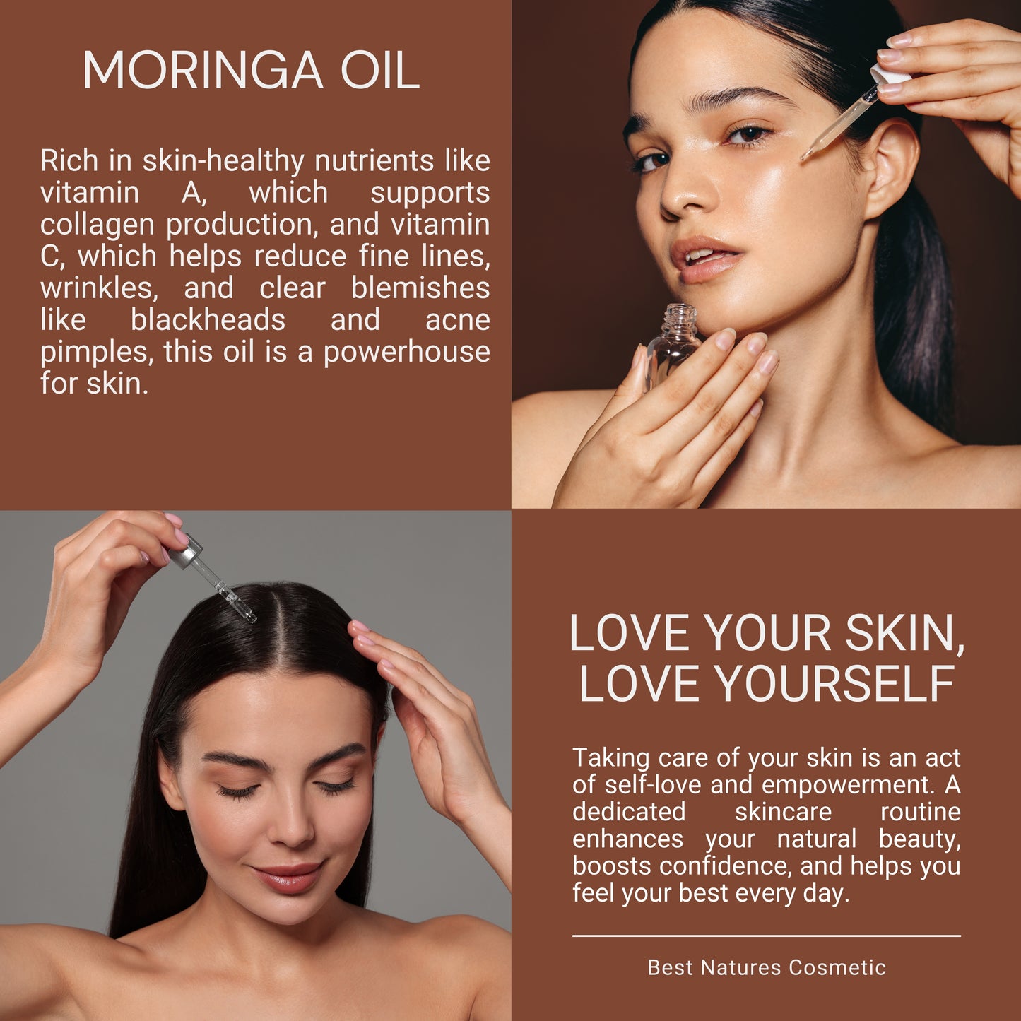 Moringa Seed Oil (organic, cold pressed, unrefined) - Leisure Life USA