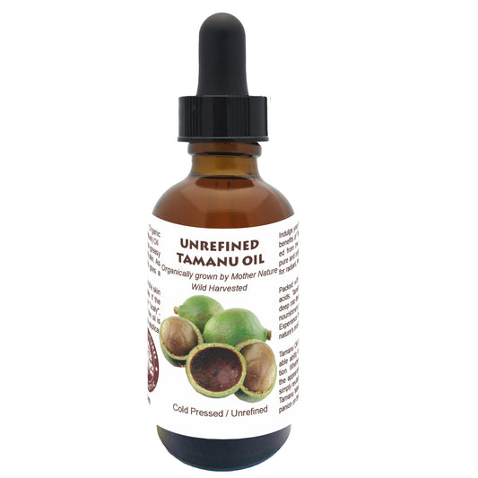 Tamanu Oil (organic, cold pressed, unrefined) - Leisure Life USA