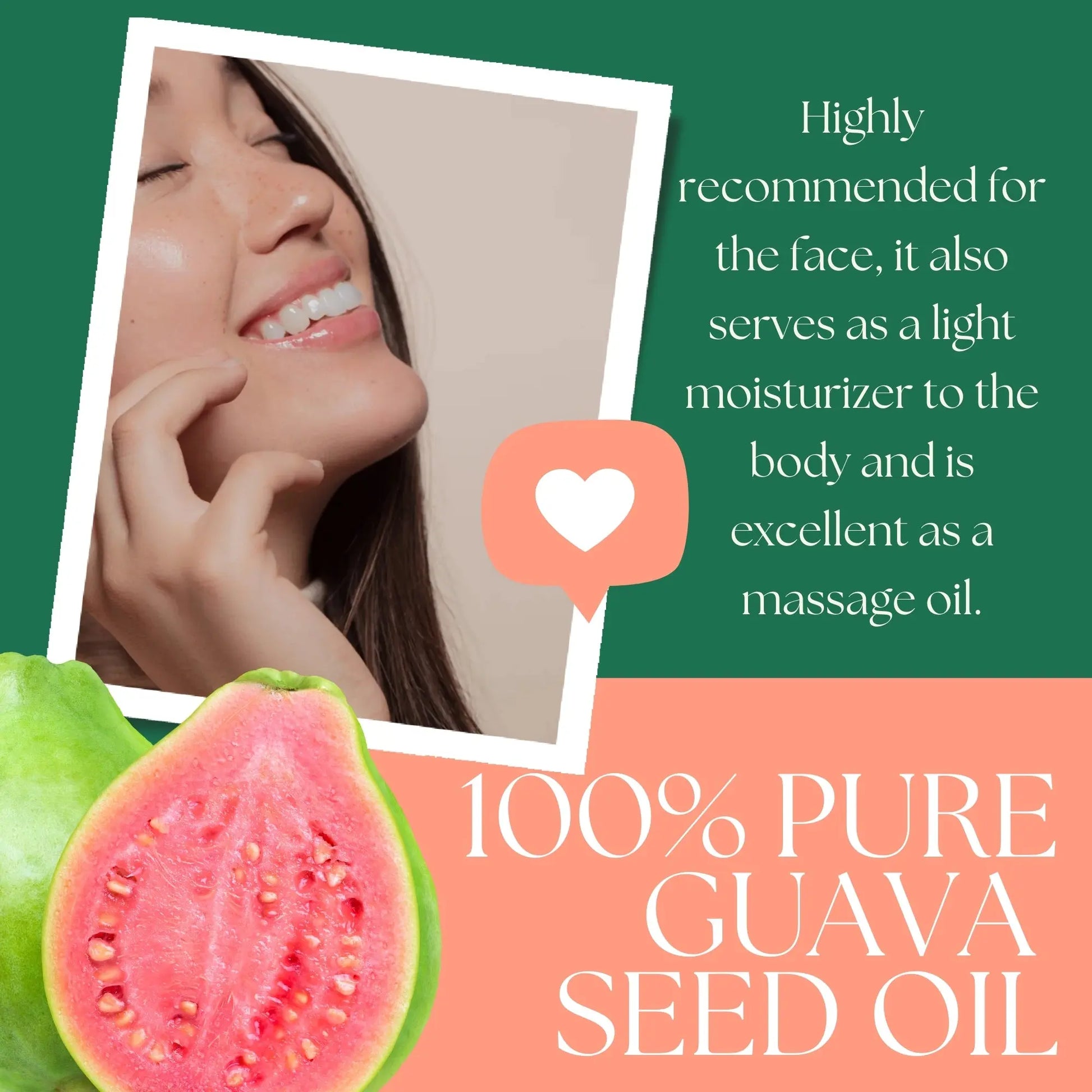 Guava Seed Oil (organic, cold pressed, unrefined) - Leisure Life USA