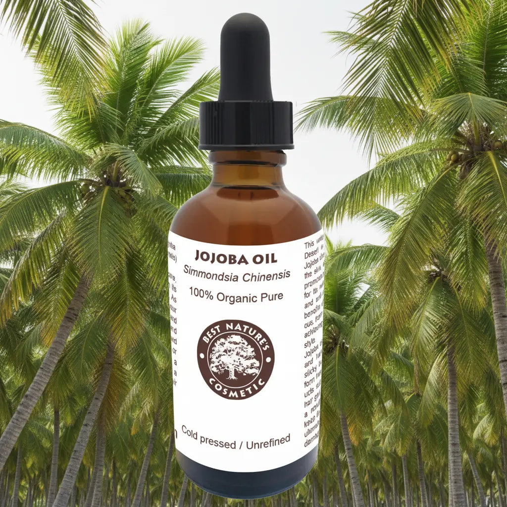 Jojoba Oil | Cold-Pressed + Unrefined | Skin + Hair Yellow Poppy