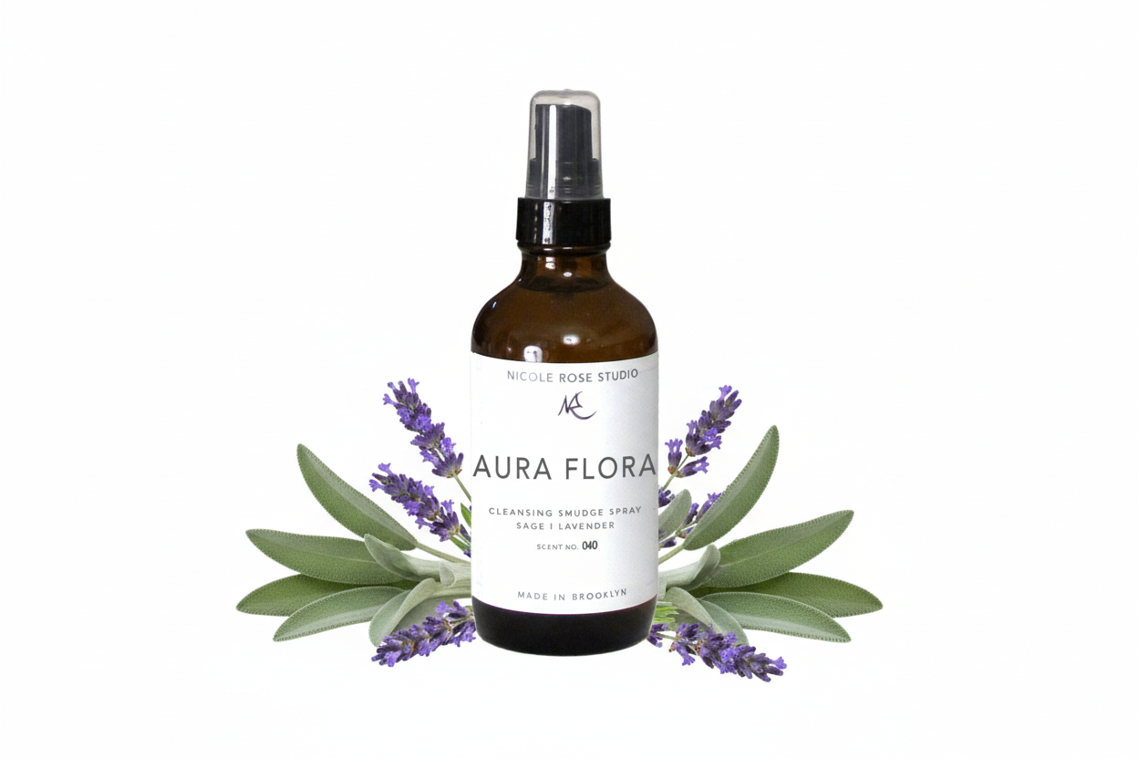 Positive Aura Flora Sage Cleansing Smudge Spray