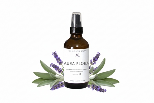 Positive Aura Flora Sage Cleansing Smudge Spray