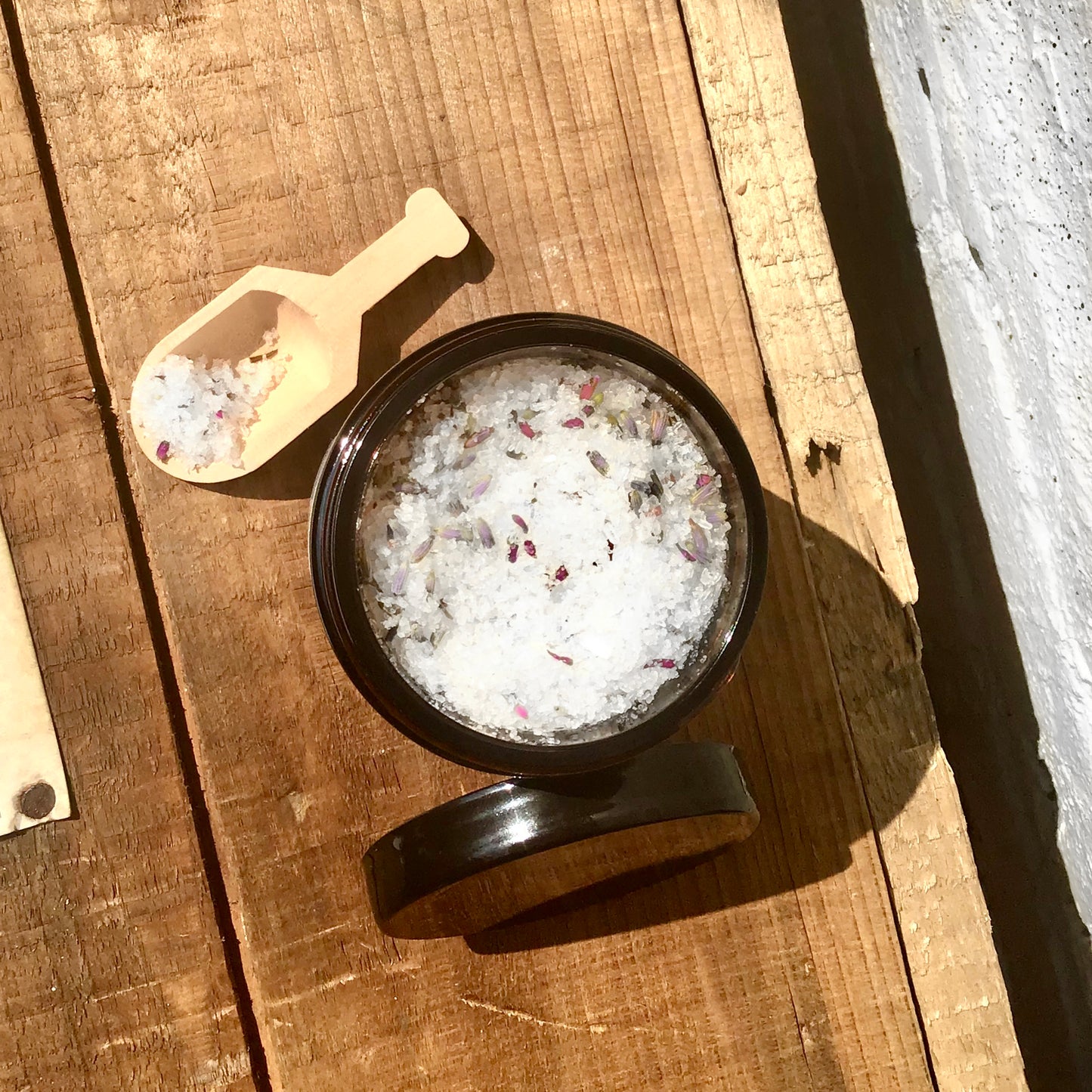 Rose Petal Lavender Soothe & Relax Bath Sea Salt - Leisure Life USA