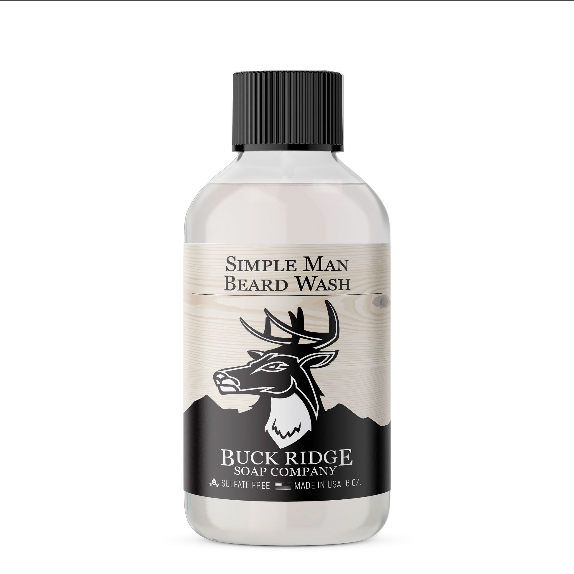 Buck Ridge Simple Man Beard Wash - Leisure Life USA