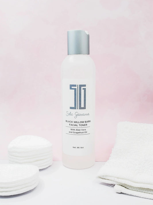 Black Willow Bark Facial Toner - Leisure Life USA