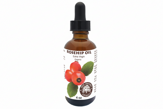 Rosehip Seed Oil | Cold Pressed + Unrefined