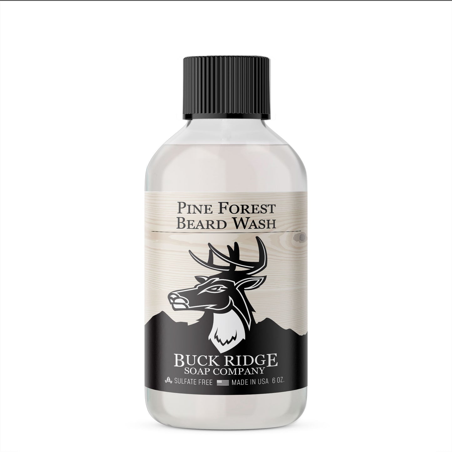 Buck Ridge Pine Forest Beard Wash - Leisure Life USA
