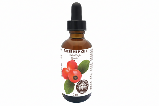 Rosehip Seed Oil | Cold Pressed + Unrefined