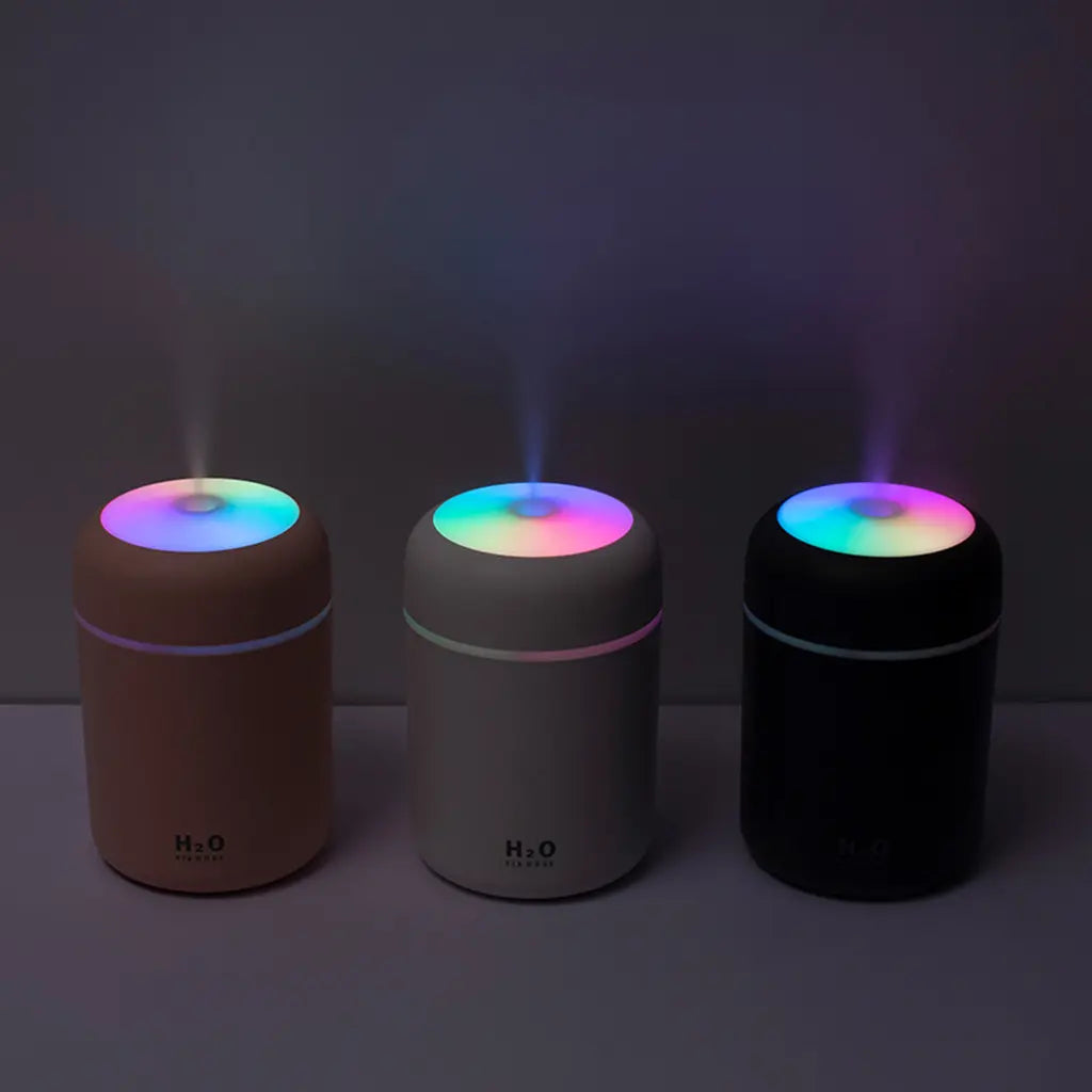 Portable Air Humidifier Aroma Essential Oil Diffuser for Car Home - Leisure Life USA