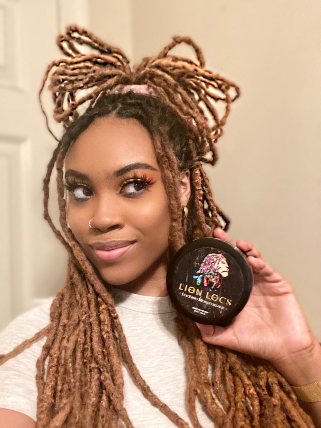 Lion Locs Organic Gel Moisturizer for Hair Repair - Leisure Life USA