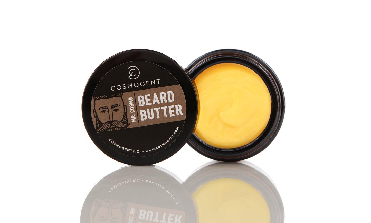 Mr. Cosmo Organic Mango Mint Beard Butter 50ml - Leisure Life USA