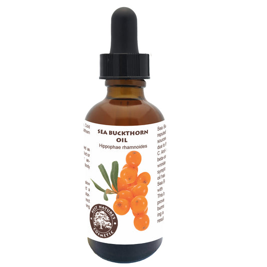 Sea Buckthorn Fruit, Berry Oil (Organic, cold pressed, unrefined) - Leisure Life USA