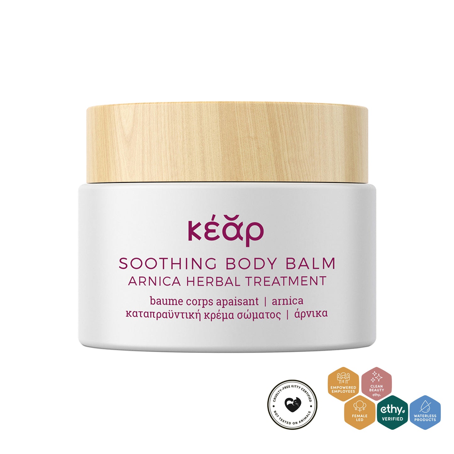 Kear Soothing Body Balm | Re-energize Your Body - Leisure Life USA