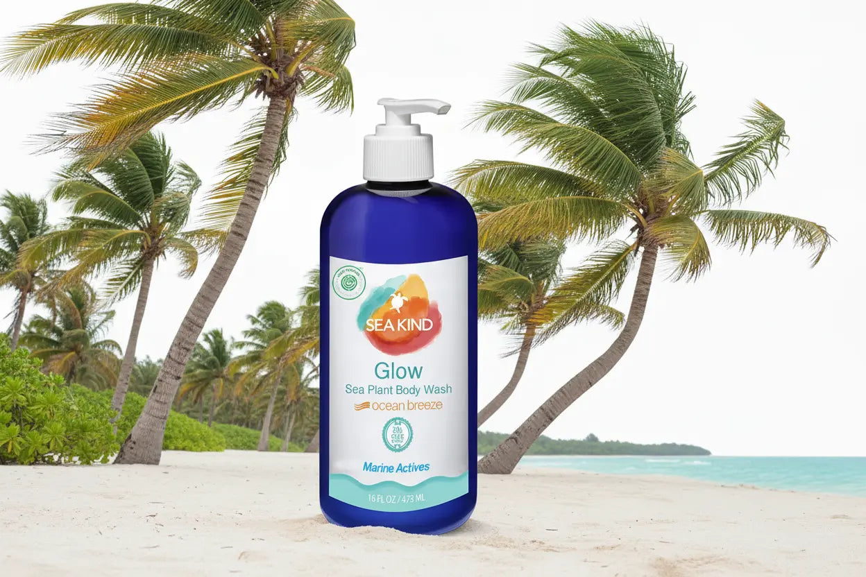 Sea Plant Body Wash | 16 oz Silver Tall Ambrosia