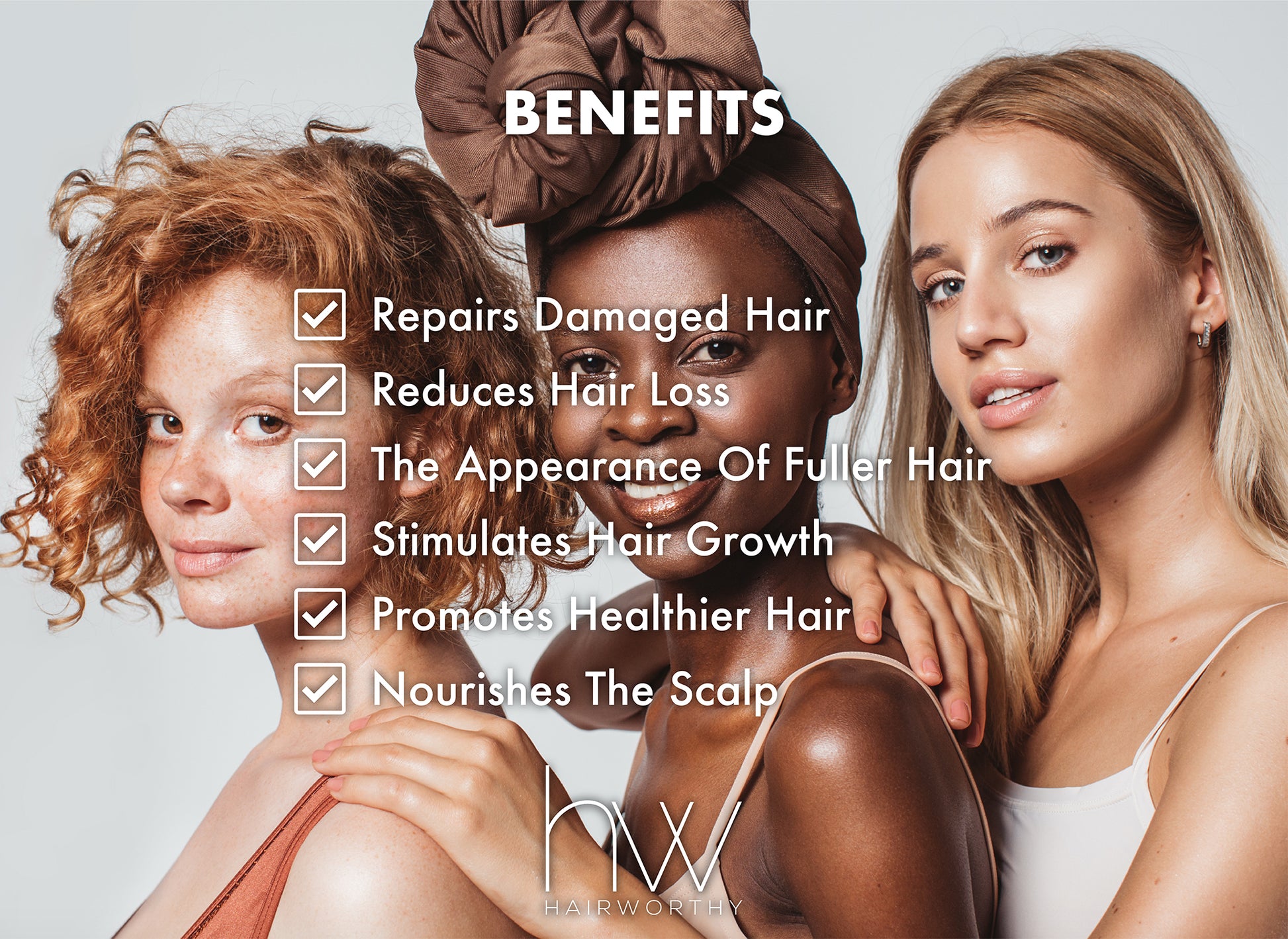 Hairworthy Hair Repair Shampoo - Leisure Life USA