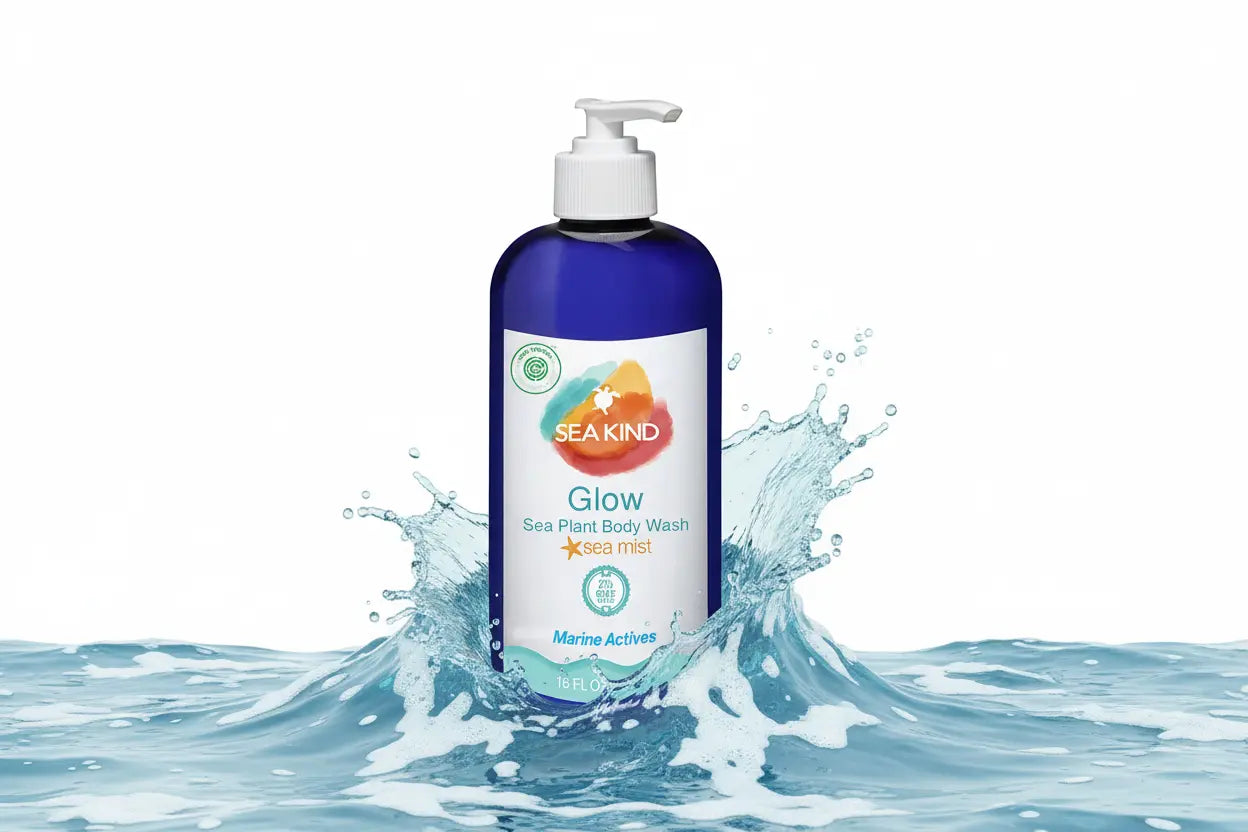 Sea Plant Body Wash | 16 oz Silver Tall Ambrosia