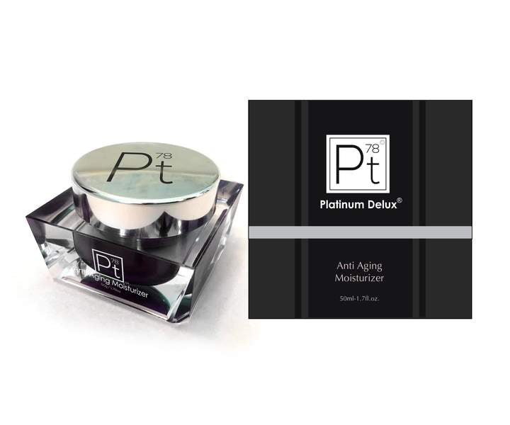 Platinum Delux™ Anti-Aging Moisturizer - Leisure Life USA