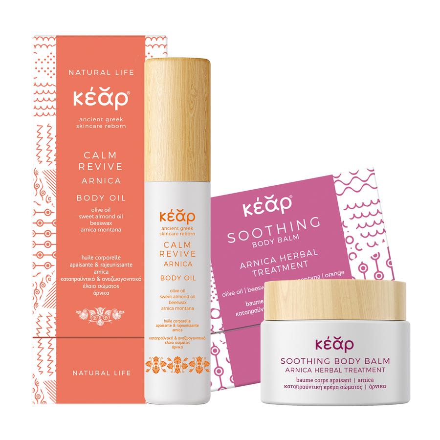 Greek Organic Revive Repair for Tension & Sore Muscles - Leisure Life USA