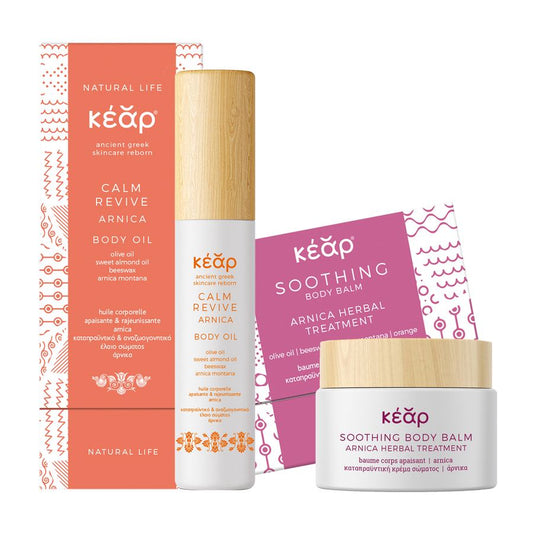 Greek Organic Revive Repair for Tension & Sore Muscles - Leisure Life USA