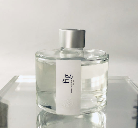 fig reed diffuser - Leisure Life USA