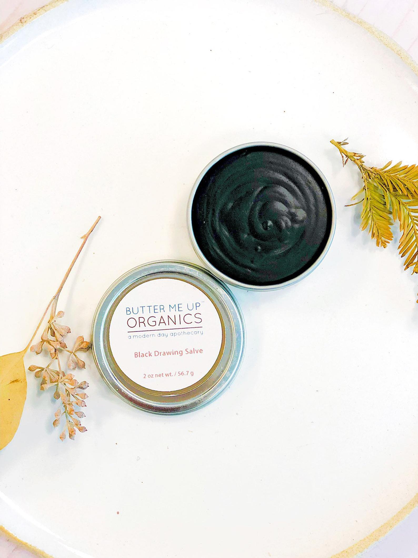 Organic Black Drawing Salve for Skin Ailments - Leisure Life USA