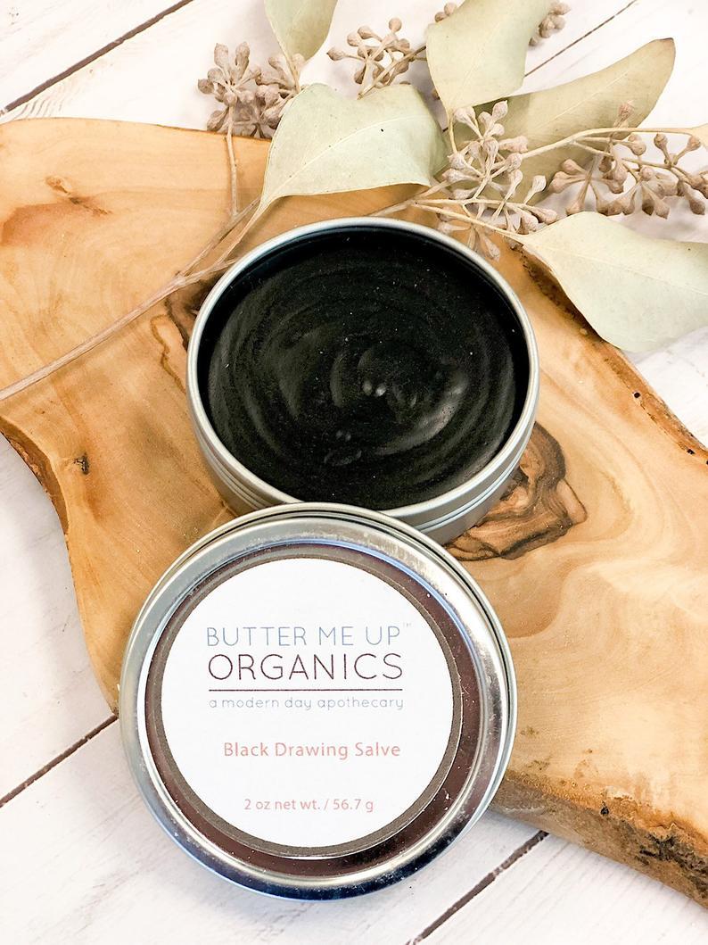 Organic Black Drawing Salve for Skin Ailments - Leisure Life USA