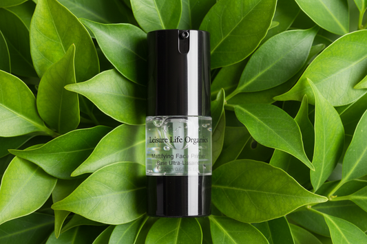 Silicone Based Pore Refining Matte Face Primer by Leisure Life Organics