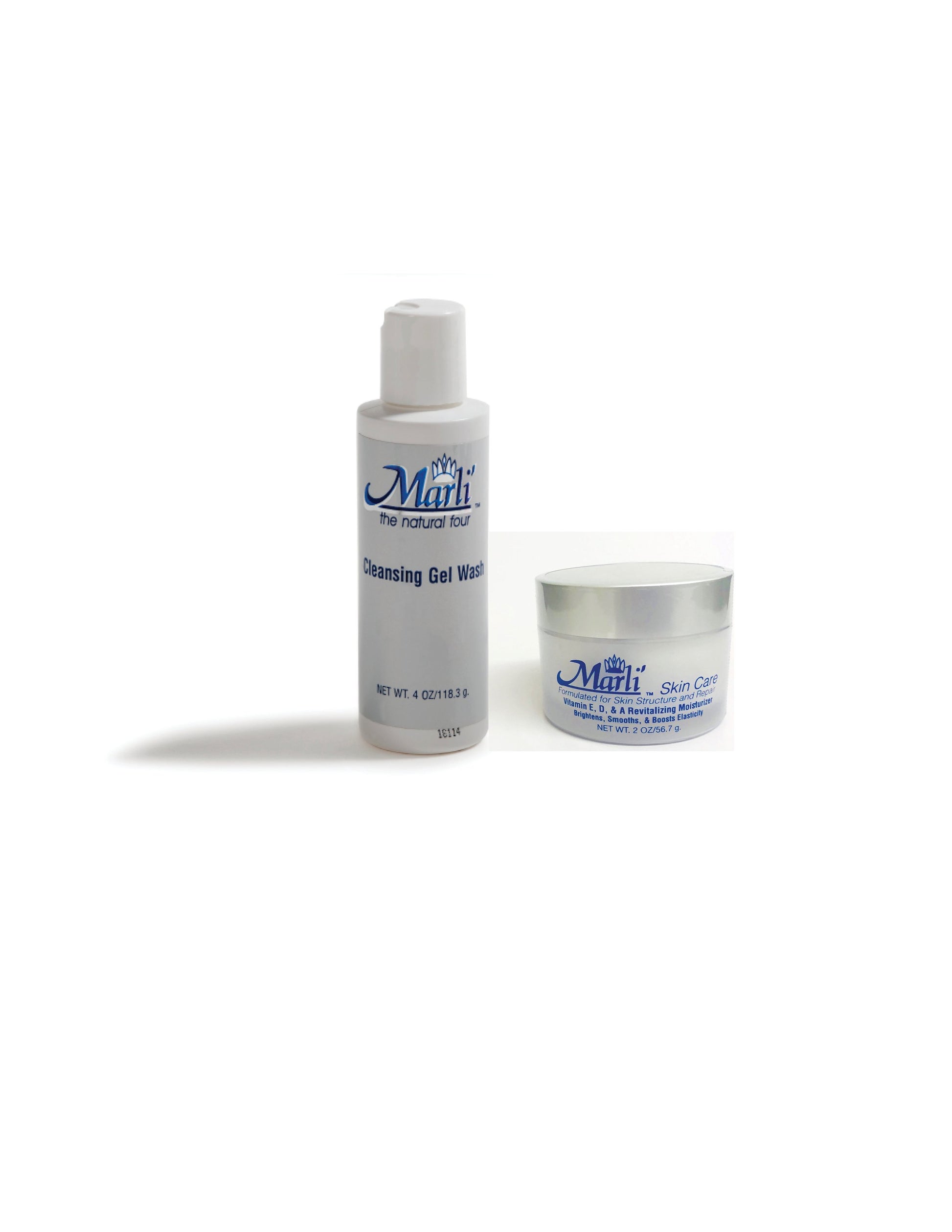 Revitalizing Vitamin EDA Moisturizer, Cleanser, & Toner Skin Care Kit - Leisure Life USA