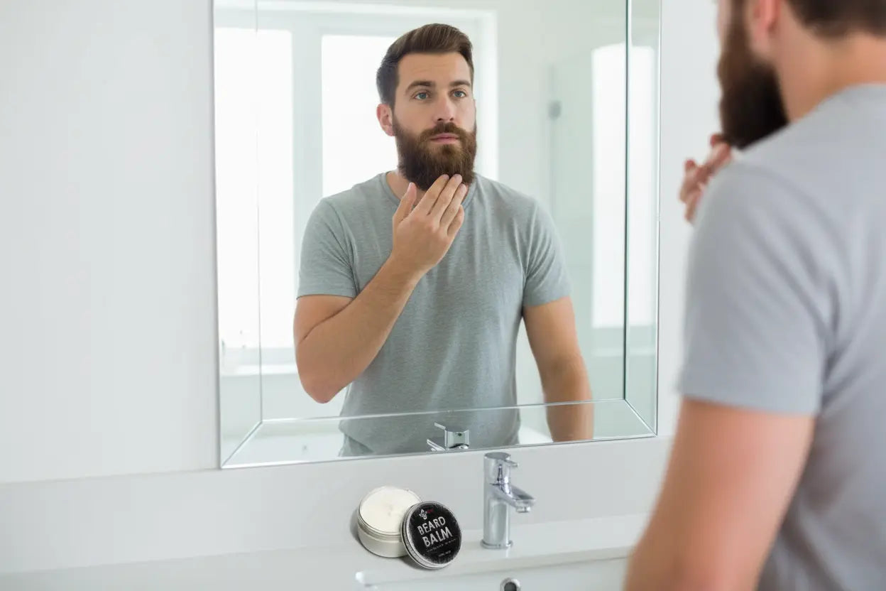 BeardGuru Premium Beard Balm: Unscented Black Pontus