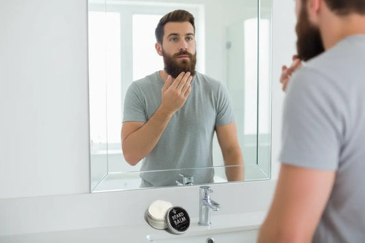 BeardGuru Premium Beard Balm: Unscented Black Pontus