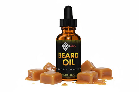 BeardGuru Smooth Whiskey Beard Oil Black Pontus