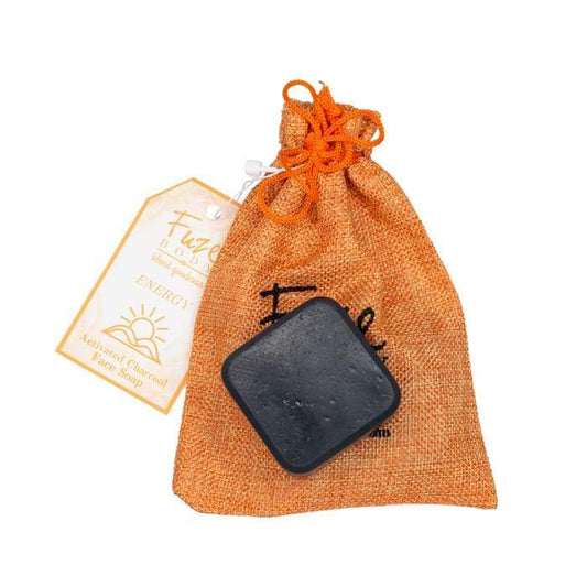 Energy Activated Charcoal Organic Facial Soap - Leisure Life USA