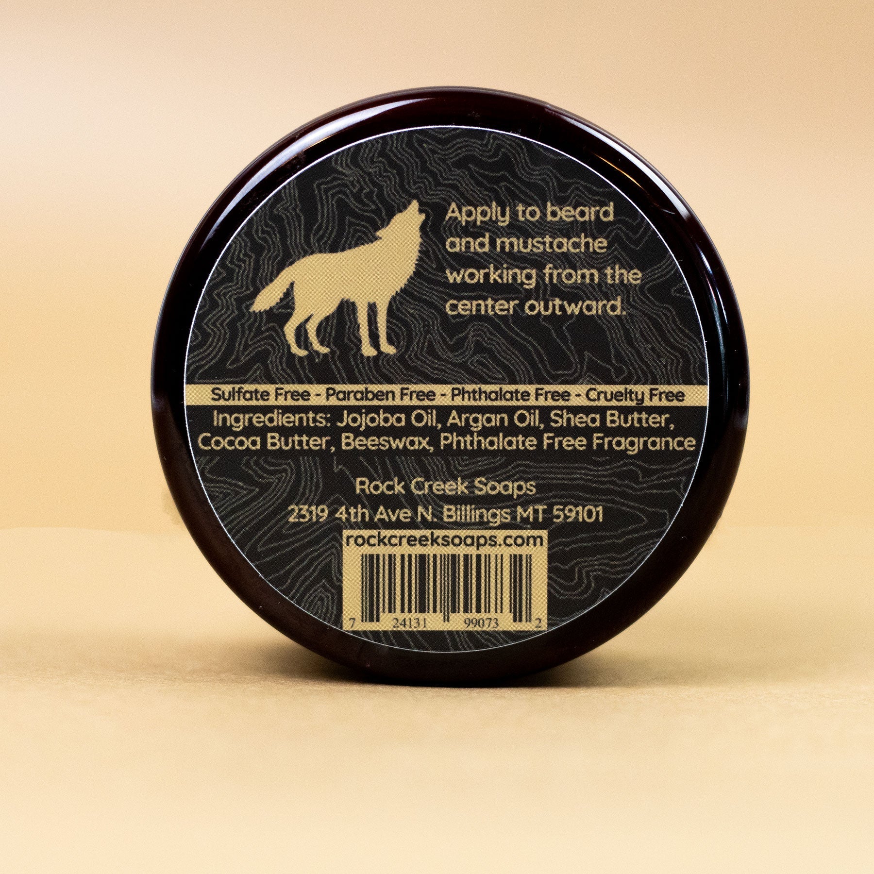 Rock Creek Spicey Beard Balm Rock Creek Soaps